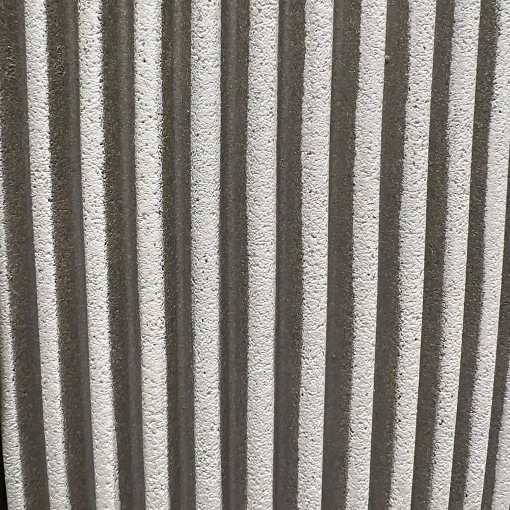 Capi Γλάστρα Groove Ιβουάρ 43 x 41 εκ.
