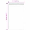 vidaXL Κουρτίνες Voile με βρόχους 2 τεμάχια Άμμος 140x225 cm