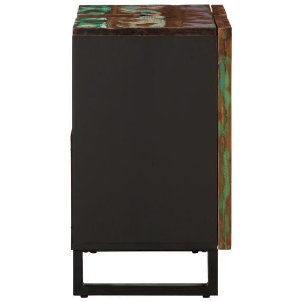 vidaXL Ντουλάπι Μπάνιου 62x34x58 εκ. από Μασίφ Ξύλο Ακακίας