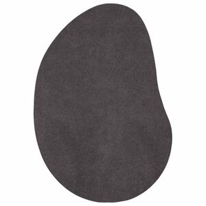 vidaXL Χαλί Ανθρακί 80 x 150 cm Πολυεστέρας