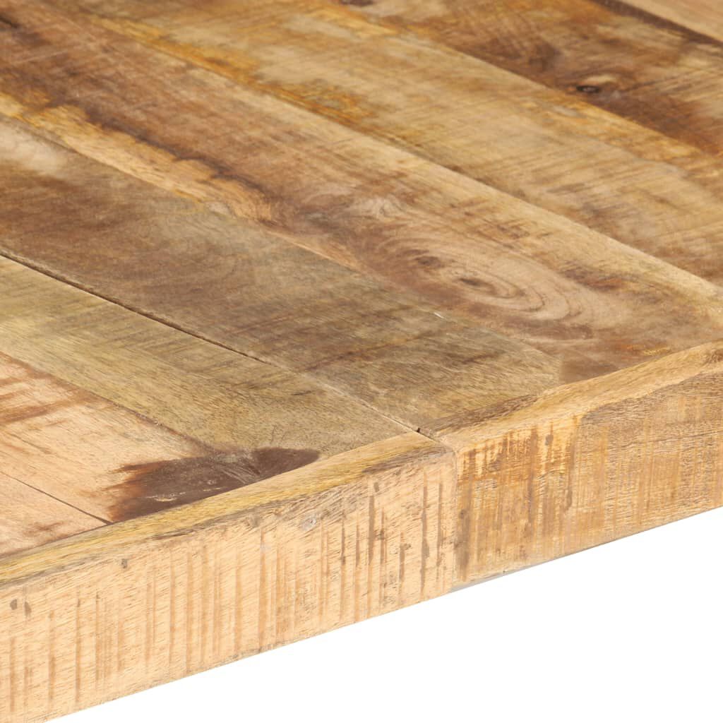 vidaXL Τραπεζάκι Σαλονιού 140 x 70 x 40 εκ. Ακατέργαστο Ξύλο Μάνγκο