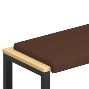 vidaXL &Mu;&alpha;&xi;&iota;&lambda;ά&rho;&iota; &pi;ά&gamma;&kappa;&omicron;&upsilon; &Tau;&epsilon;&chi;&nu;&eta;&tau;ό &Delta;έ&rho;&mu;&alpha; &Kappa;&alpha;&phi;έ &Beta;ά&theta;&omicron;&sigmaf; 35 &epsilon;&kappa;.