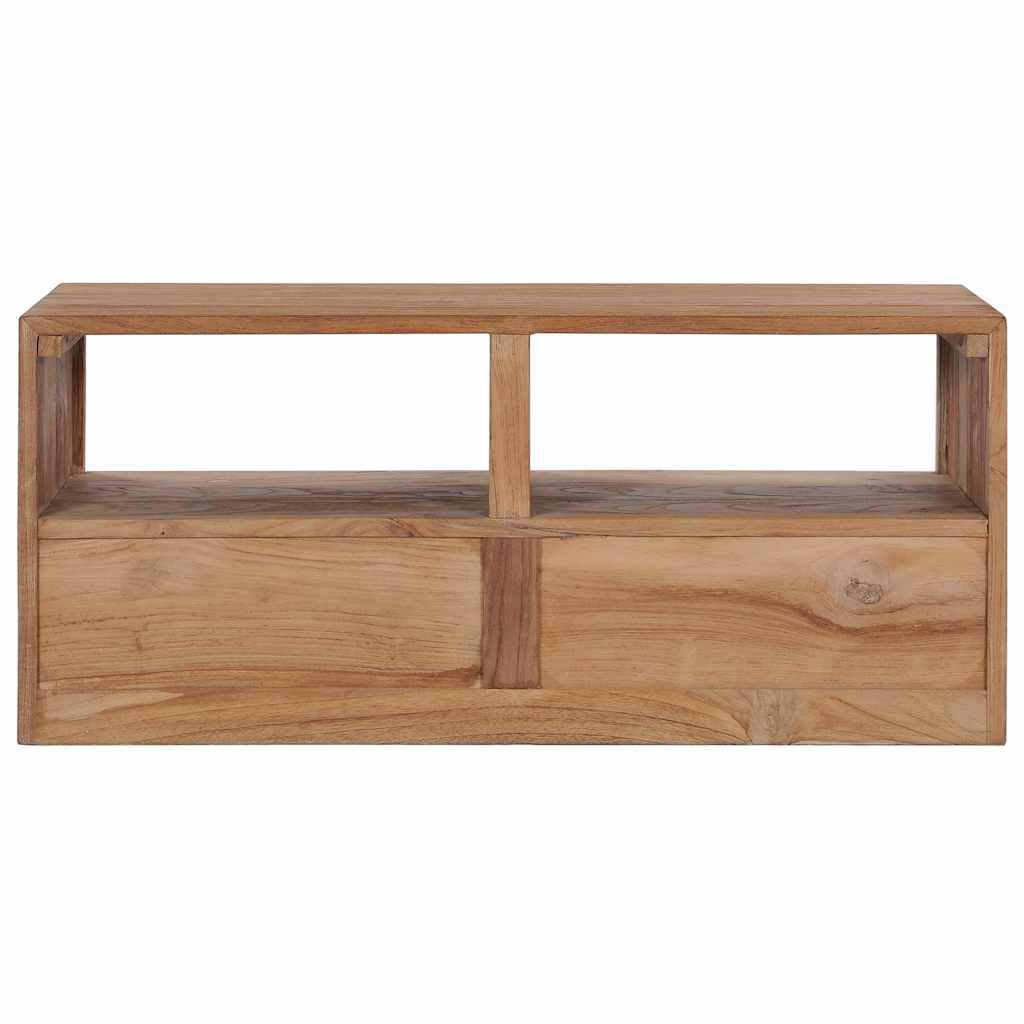 vidaXL Έπιπλο Τηλεόρασης 90 x 30 x 40 εκ. από Μασίφ Ξύλο Teak