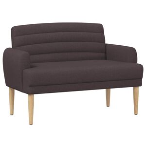 vidaXL Love seat &mu;&epsilon; &kappa;&omicron;&upsilon;&mu;&pi;&iota;ά &Sigma;&kappa;&omicron;ύ&rho;&omicron; &Kappa;&alpha;&phi;έ 116 x 67 x 80 &epsilon;&kappa;. Ύ&phi;&alpha;&sigma;&mu;&alpha;