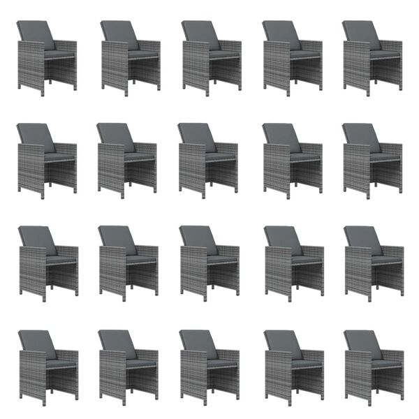 vidaXL &Sigma;&epsilon;&tau; &Tau;&rho;&alpha;&pi;&epsilon;&zeta;&alpha;&rho;ί&alpha;&sigmaf; &Kappa;ή&pi;&omicron;&upsilon; 21 &tau;&epsilon;&mu;. &Gamma;&kappa;&rho;&iota; &Sigma;&upsilon;&nu;&theta;. &Rho;&alpha;&tau;ά&nu; &mu;&epsilon; &Mu;&alpha;&xi;&iota;&lambda;ά&rho;&iota;&alpha;