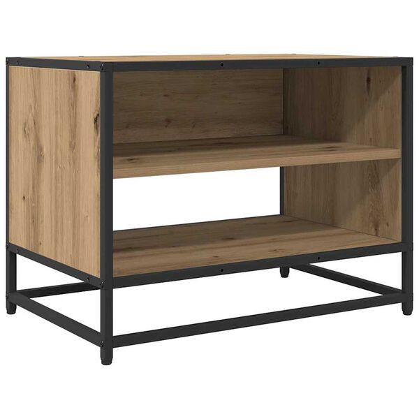 vidaXL Ντουλάπι TV artisan δρυς 61 x 40 x 46 εκ Επεξεργασμένο ξύλο