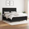 vidaXL &Kappa;&rho;&epsilon;&beta;ά&tau;&iota; Boxspring &mu;&epsilon; &Sigma;&tau;&rho;ώ&mu;&alpha; &Mu;&alpha;ύ&rho;&omicron; 180x200 &epsilon;&kappa;. &Upsilon;&phi;&alpha;&sigma;&mu;ά&tau;&iota;&nu;&omicron;