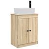 vidaXL &Kappa;&alpha;&theta;&rho;έ&phi;&tau;&eta;&sigmaf; &mu;&pi;ά&nu;&iota;&omicron;&upsilon; &mu;&epsilon; &nu;&iota;&pi;&tau;ή&rho;&alpha; Sonoma &Delta;&rho;&upsilon;&sigmaf; 54 x 35 x 83 &epsilon;&kappa;