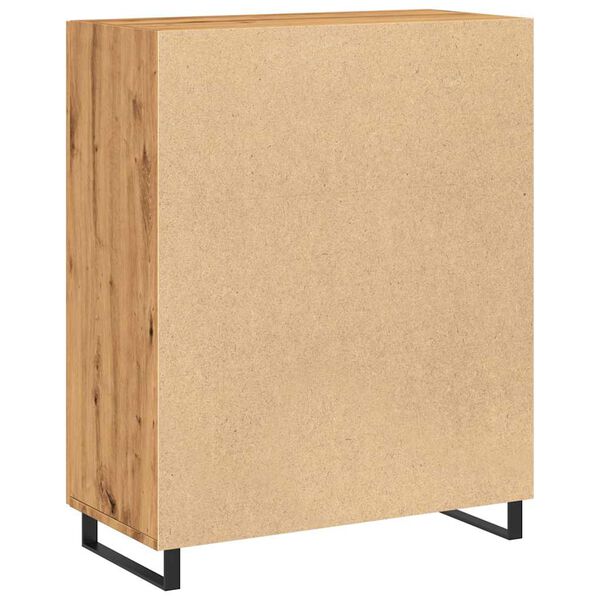 vidaXL Ντουλάπι τεχνίτης Δρυς 69,5 x 34 x 90 εκ. Επεξεργασμένο Ξύλο