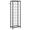vidaXL &Rho;&alpha;&phi;&iota;έ&rho;&alpha; &Kappa;&rho;&alpha;&sigma;&iota;ώ&nu; 27 &Mu;&pi;&omicron;&upsilon;&kappa;. &Mu;&alpha;ύ&rho;&eta; 34x18x100&epsilon;&kappa; &Sigma;&phi;&upsilon;&rho;ή&lambda;&alpha;&tau;&omicron; &Sigma;ί&delta;&epsilon;&rho;&omicron;