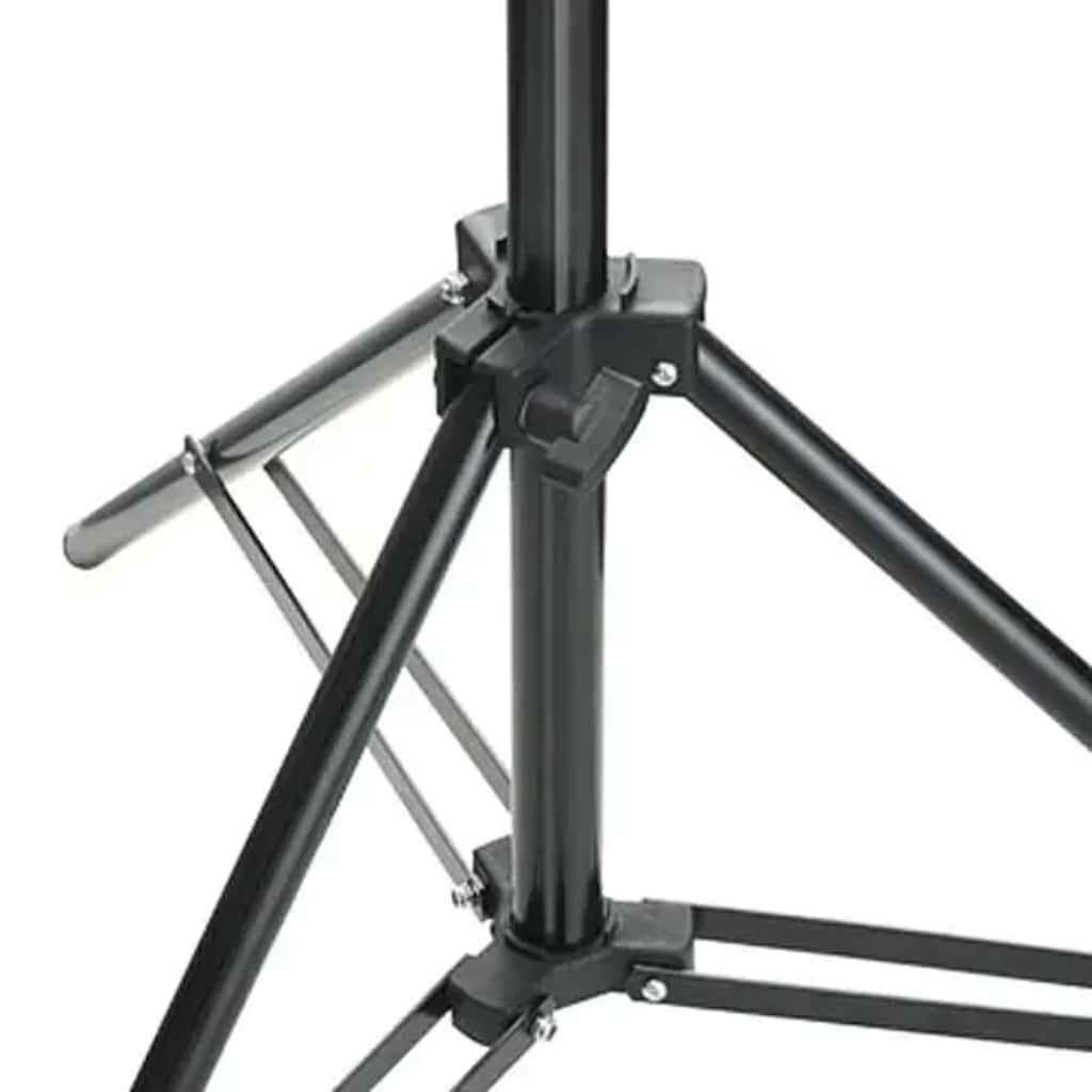 vidaXL Κιτ Στούντιο Φωτογράφισης με Φόντο και Softbox