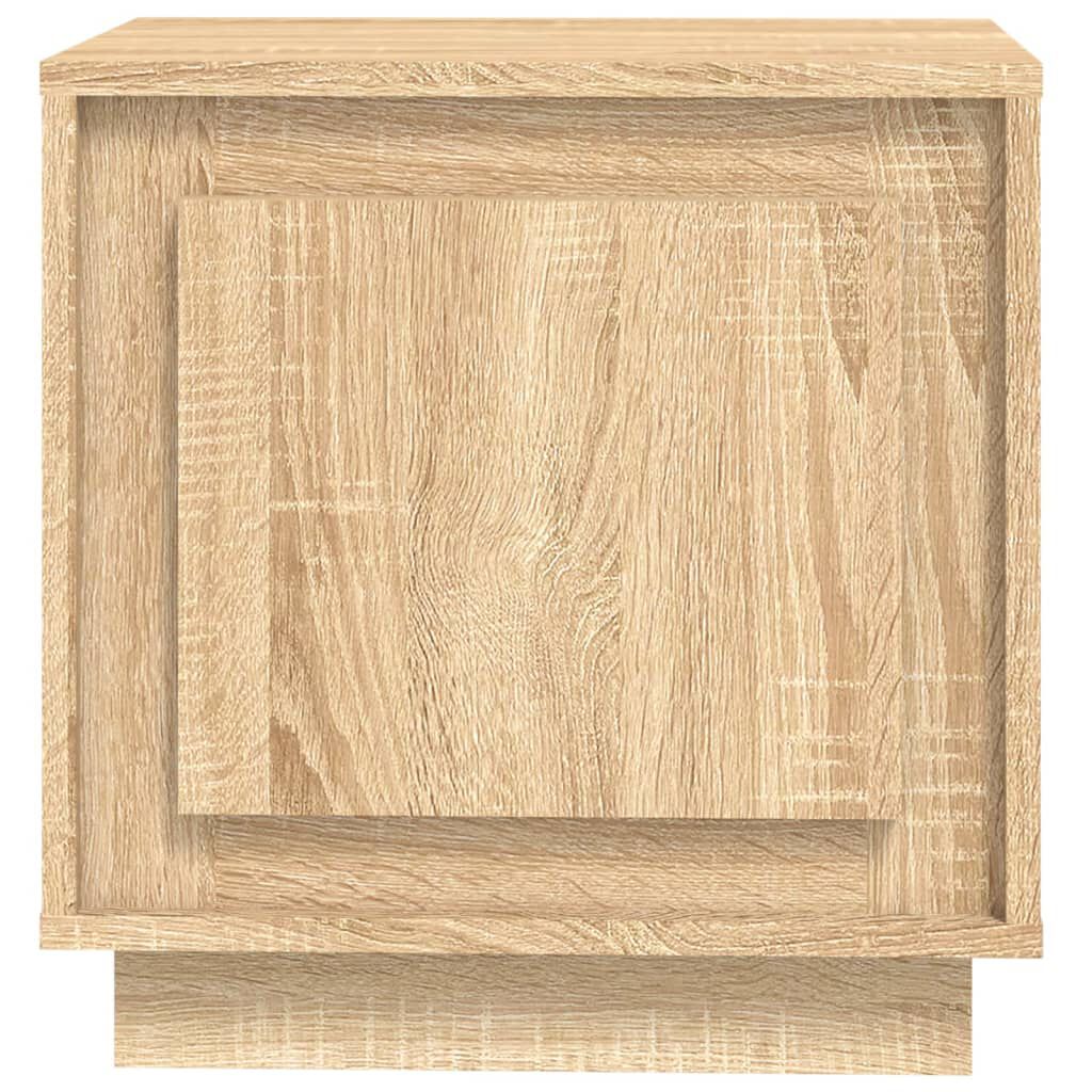 vidaXL Κομοδίνα 2 τεμ. Sonoma Δρυς 44x35x45 εκ. από Επεξεργασμένο Ξύλο