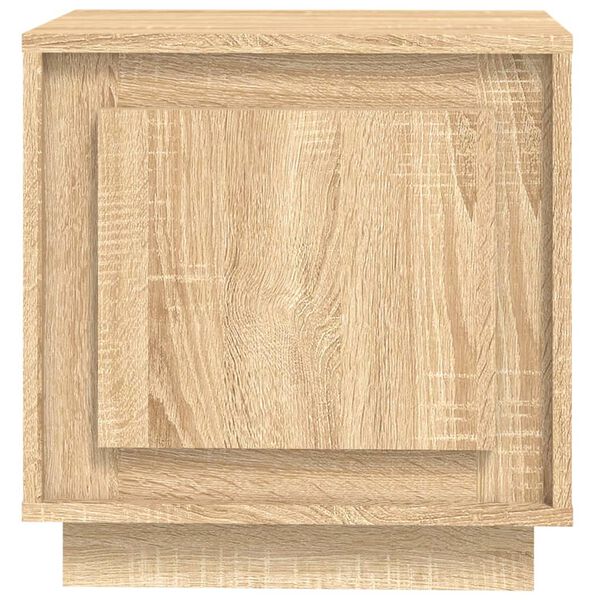 vidaXL Κομοδίνα 2 τεμ. Sonoma Δρυς 44x35x45 εκ. από Επεξεργασμένο Ξύλο