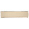 vidaXL Σετ Μαξιλαριών Πάγου 2 pcs Μπεζ 180 x 40 x 8 εκ.