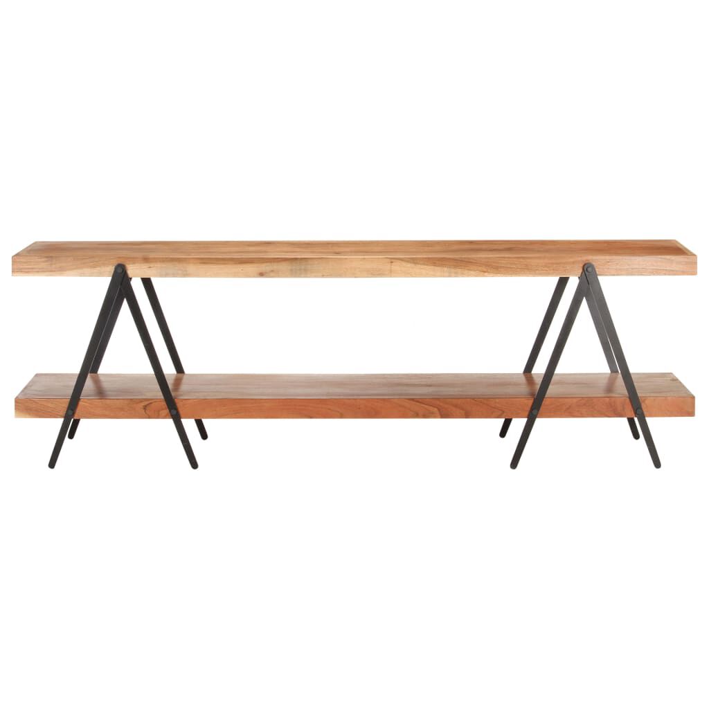 vidaXL Έπιπλο Τηλεόρασης 160 x 40 x 50 εκ. από Μασίφ Ξύλο Ακακίας