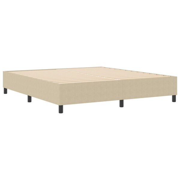 vidaXL Κρεβάτι με ελατήρια Γκρι Πράσινο 180 x 200 cm Βελούδο