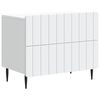 vidaXL &Kappa;&omicron;&mu;&omicron;&delta;ί&nu;&omicron; &Lambda;&epsilon;&upsilon;&kappa;ό 62 x 34,5 x 49,5 &epsilon;&kappa;. &Epsilon;&pi;&epsilon;&xi;&epsilon;&rho;&gamma;&alpha;&sigma;&mu;έ&nu;&omicron; &Xi;ύ&lambda;&omicron;