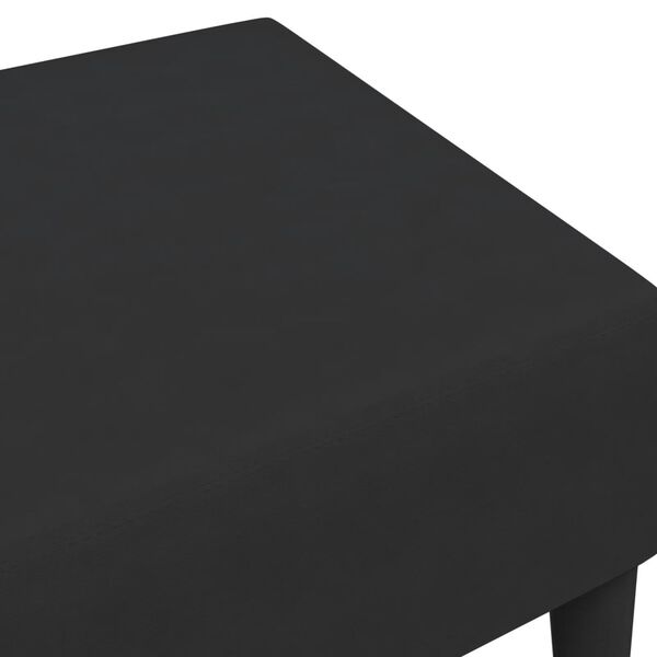 vidaXL Υποπόδιο Μαύρο 77x55x31 εκ. Βελούδινο