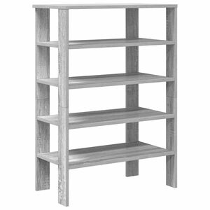 &Rho;ά&phi;&iota; &pi;&alpha;&pi;&omicron;&upsilon;&tau;&sigma;&iota;ώ&nu; vidaXL &Gamma;&kappa;&rho;&iota; Sonoma 61x32x87,5 cm &Kappa;&alpha;&tau;&alpha;&sigma;&kappa;&epsilon;&upsilon;&alpha;&sigma;&mu;έ&nu;&omicron; &xi;ύ&lambda;&omicron;