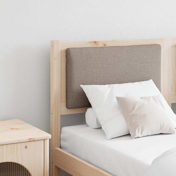 vidaXL Κεφαλάρι Άλλο Καφέ 150 cm Μασίφ ξύλο πεύκου