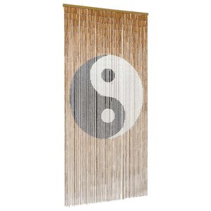 vidaXL &Kappa;&omicron;&upsilon;&rho;&tau;ί&nu;&alpha; &Pi;ό&rho;&tau;&alpha;&sigmaf; &gamma;&iota;&alpha; Έ&nu;&tau;&omicron;&mu;&alpha; &pi;&omicron;&lambda;ύ&chi;&rho;&omega;&mu;&omicron; 200 x 100 cm &Mu;&pi;&alpha;&mu;&pi;&omicron;ύ