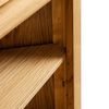 vidaXL Έπιπλο/Ντουλάπι Γωνιακό 59 x 36 x 180 εκ. από Μασίφ Ξύλο Δρυός