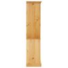 243744 vidaXL Βιβλιοθήκη 5 επιπέδων Μεξικ. Στιλ Corona 80x40x170 εκ.