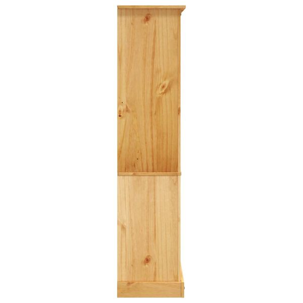 243744 vidaXL Βιβλιοθήκη 5 επιπέδων Μεξικ. Στιλ Corona 80x40x170 εκ.