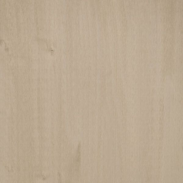 vidaXL Κομοδίνο HAMAR Καφέ Μελί 40 x 35 x 44,5 εκ. Μασίφ Ξύλο Πεύκου