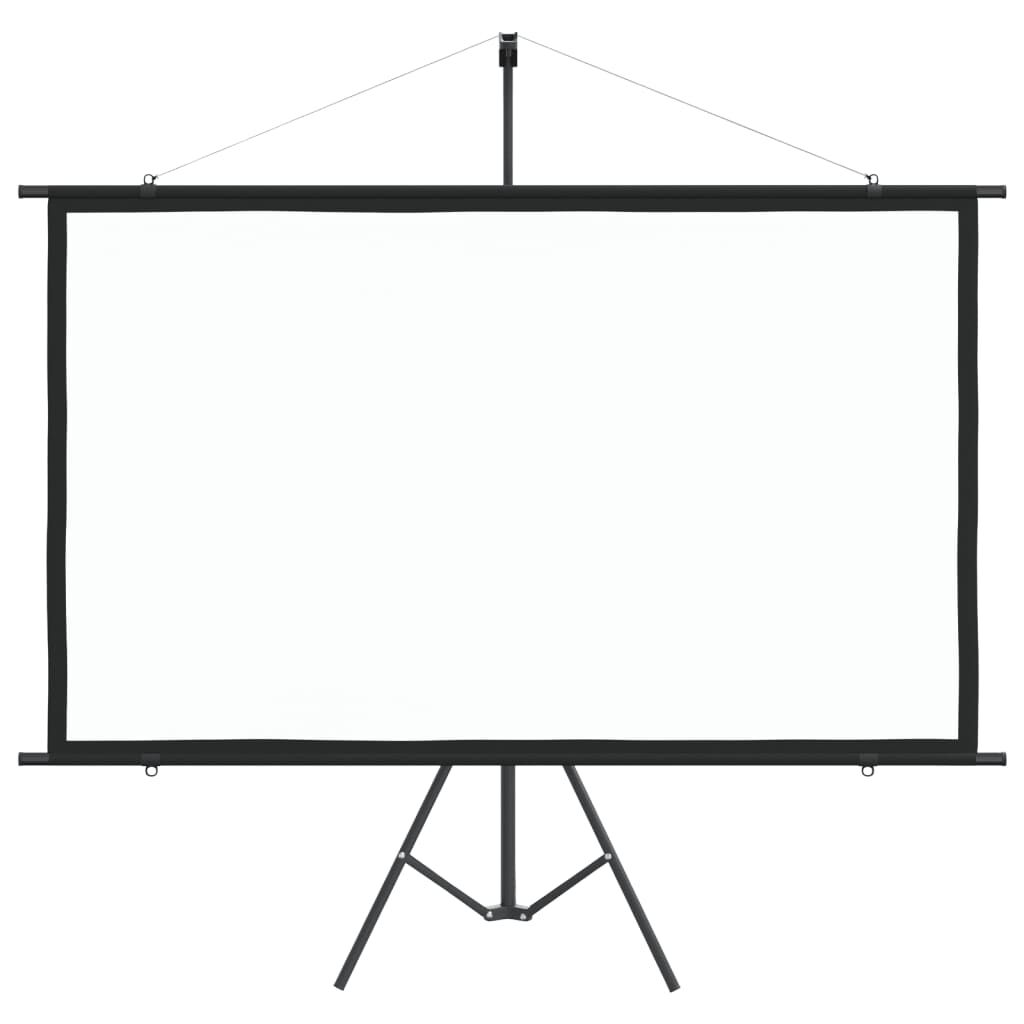 vidaXL Οθόνη Προβολής με Τρίποδο 84" 16:9