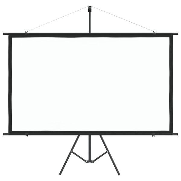 vidaXL Οθόνη Προβολής με Τρίποδο 84" 16:9