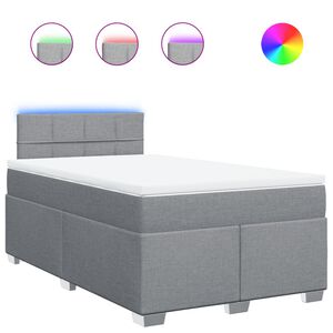 vidaXL &Kappa;&rho;&epsilon;&beta;ά&tau;&iota; Boxspring &mu;&epsilon; &Sigma;&tau;&rho;ώ&mu;&alpha; &Alpha;&nu;&omicron;&iota;&chi;&tau;ό &Gamma;&kappa;&rho;&iota; 120x200 &epsilon;&kappa;. &Upsilon;&phi;&alpha;&sigma;&mu;ά&tau;&iota;&nu;&omicron;