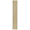 vidaXL Ντουλάπι Sonoma Δρυς 30x42,5x185 εκ. από Επεξεργασμένο Ξύλο