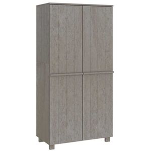 vidaXL &Nu;&tau;&omicron;&upsilon;&lambda;ά&pi;&alpha; HAMAR &Alpha;&nu;. &Gamma;&kappa;&rho;&iota; 89 x 50 x 180 &epsilon;&kappa;. &alpha;&pi;ό &Mu;&alpha;&sigma;ί&phi; &Xi;ύ&lambda;&omicron; &Pi;&epsilon;ύ&kappa;&omicron;&upsilon;