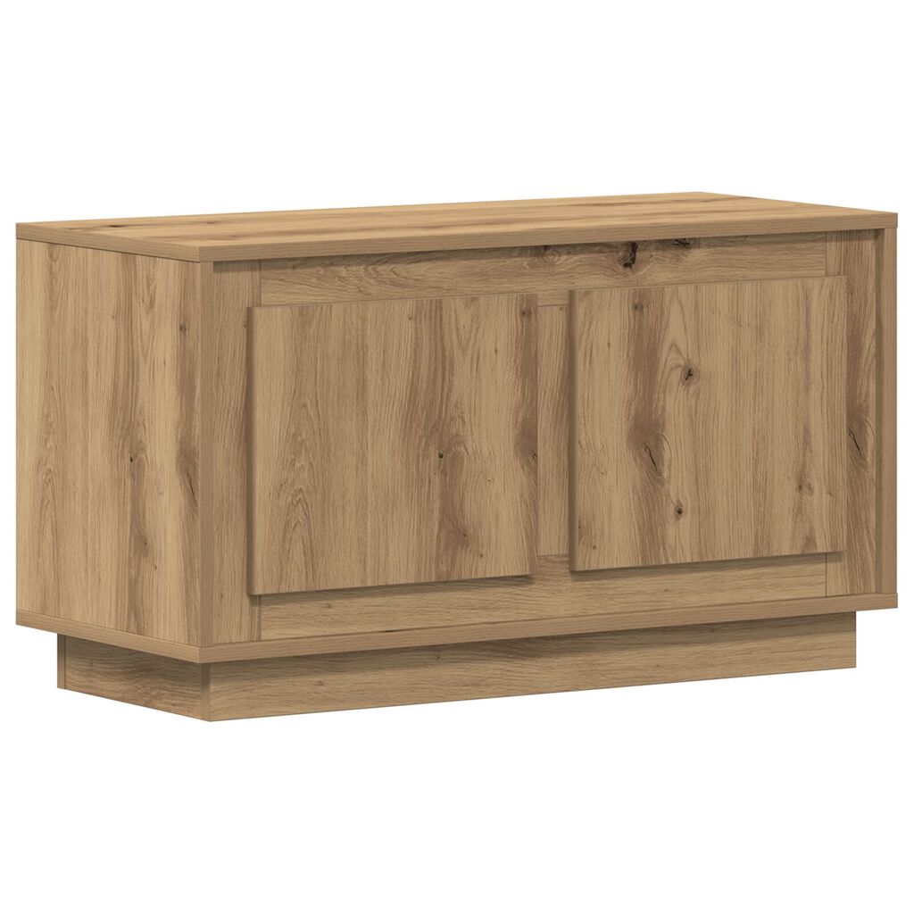 vidaXL Βαθμολογία Τηλεόρασης Artisan Oak 80x35x45 εκ Επεξεργασμένο ξύλο