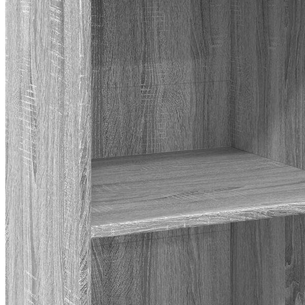 vidaXL Ντουλάπι Γκρι Sonoma 50x41x124 εκ. από Επεξεργασμένο Ξύλο
