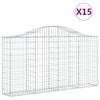 vidaXL &Sigma;&upsilon;&rho;&mu;&alpha;&tau;&omicron;&kappa;&iota;&beta;ώ&tau;&iota;&alpha; &Tau;&omicron;&xi;&omega;&tau;ά 15 &tau;&epsilon;&mu;. 200x30x100/120 &epsilon;&kappa;. &Gamma;&alpha;&lambda;&beta;&alpha;&nu;. &Alpha;&tau;&sigma;ά&lambda;&iota;