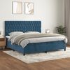 vidaXL &Kappa;&rho;&epsilon;&beta;ά&tau;&iota; Boxspring &mu;&epsilon; &Sigma;&tau;&rho;ώ&mu;&alpha; &Sigma;&kappa;&omicron;ύ&rho;&omicron; &Mu;&pi;&lambda;&epsilon; 200x200 &epsilon;&kappa;. &Beta;&epsilon;&lambda;&omicron;ύ&delta;&iota;&nu;&omicron;