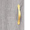 vidaXL Ντουλάπι Γκρι Sonoma 69,5 x 34 x 90 εκ. από Επεξεργασμένο Ξύλο