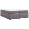 vidaXL &Kappa;&rho;&epsilon;&beta;ά&tau;&iota; Boxspring &mu;&epsilon; &Sigma;&tau;&rho;ώ&mu;&alpha; &Gamma;&kappa;&rho;&iota; 200x200 &epsilon;&kappa;. &Sigma;&upsilon;&nu;&theta;&epsilon;&tau;&iota;&kappa;ό &Delta;έ&rho;&mu;&alpha;