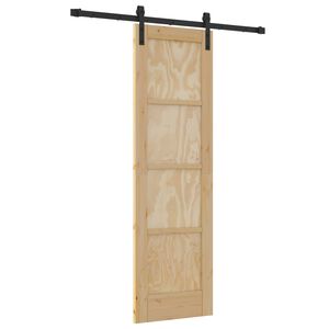vidaXL &Sigma;&upsilon;&rho;ό&mu;&epsilon;&nu;&eta; &Pi;ό&rho;&tau;&alpha; &Phi;&upsilon;&sigma;&iota;&kappa;ό 61 x 198,5 &epsilon;&kappa;. &Mu;&alpha;&sigma;ί&phi; &Xi;ύ&lambda;&omicron; &Pi;&epsilon;ύ&kappa;&omicron;&upsilon;