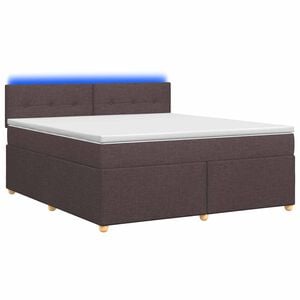 vidaXL &Kappa;&rho;&epsilon;&beta;ά&tau;&iota; box spring &mu;&epsilon; &sigma;&tau;&rho;ώ&mu;&alpha; &Sigma;&kappa;&omicron;ύ&rho;&omicron; &Kappa;&alpha;&phi;έ 140 x 200 cm Ύ&phi;&alpha;&sigma;&mu;&alpha;