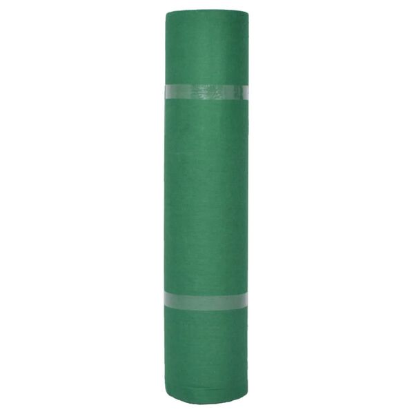 vidaXL Μοκέτα Επαγγελματική Απλή Πράσινη 1,2 x 12 μ.