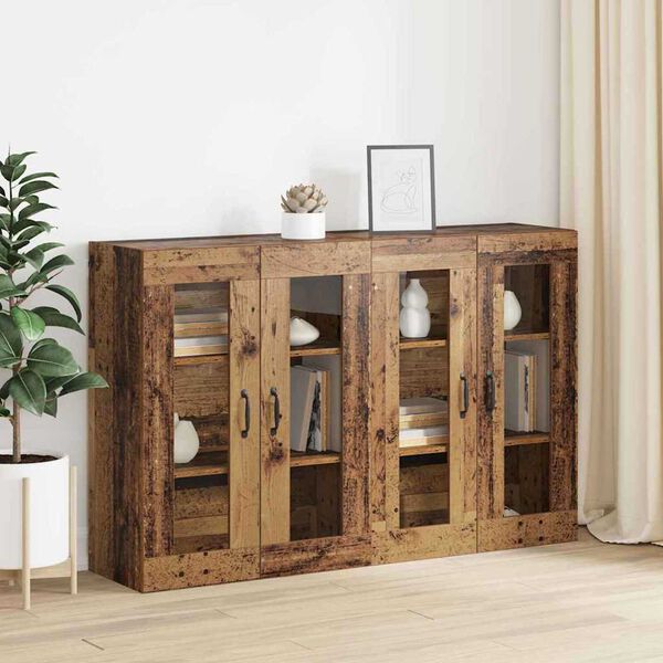 vidaXL &Nu;&tau;&omicron;&upsilon;&lambda;ά&pi;&iota;&alpha; &Tau;&omicron;ί&chi;&omicron;&upsilon; 2 pcs &Pi;&alpha;&lambda;&alpha;&iota;ό &xi;ύ&lambda;&omicron; 69,5 x 34 x 90 &epsilon;&kappa;.