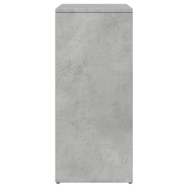 vidaXL Βοηθητικά Ντουλάπια 2 τεμ. Γκρι Σκυρ. 60x31x70εκ Επεξεργ. Ξύλο