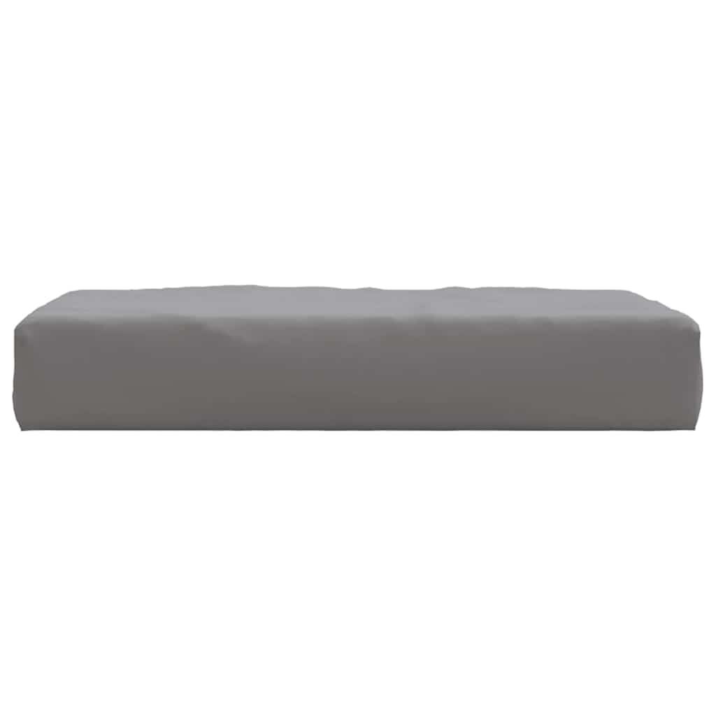 vidaXL Μαξιλάρι Παλέτας Γκρι 60x60x9,5 εκ. Ύφασμα Oxford