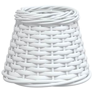 vidaXL &Kappa;&alpha;&pi;έ&lambda;&omicron; &Phi;&omega;&tau;&iota;&sigma;&tau;&iota;&kappa;&omicron;ύ &Omicron;&rho;&omicron;&phi;ή&sigmaf; &Lambda;&epsilon;&upsilon;&kappa;ό &Oslash;15x12 &epsilon;&kappa;. &alpha;&pi;ό Wicker