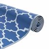 vidaXL Χαλί εξωτερικού χώρου ARAKIL Μπλε 300 x 400 cm PP