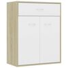 White_and_sonoma_oak