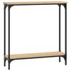 vidaXL &Kappa;&omicron;&nu;&sigma;ό&lambda;&alpha; &Tau;&rho;&alpha;&pi;&epsilon;&zeta;&iota;&omicron;ύ Sonoma &Delta;&rho;&upsilon;&sigmaf; 75 x 22,5 x 75 &epsilon;&kappa;. &alpha;&pi;ό &Tau;&epsilon;&chi;&nu;&eta;&tau;ό &Xi;ύ&lambda;&omicron;